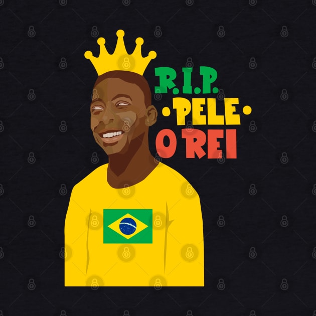 Pele - Famous footballers - R.I.P Pele by Boogosh